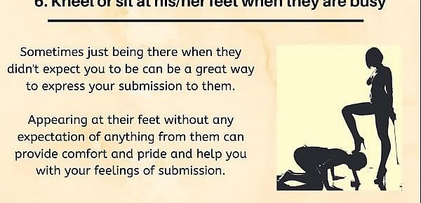  7 Things You Can Do To Improve Your Submission